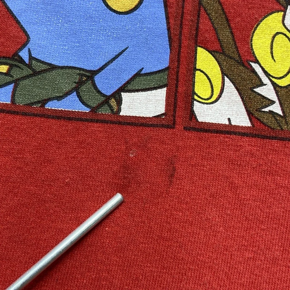 Pokemon Y2K Red Nintendo Youth Size 18 Red‎ TShirt